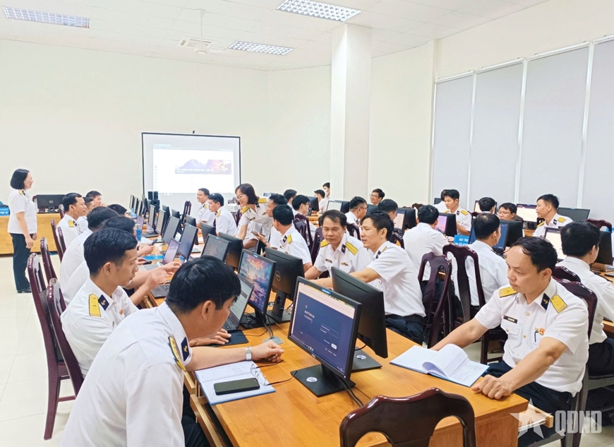 Quân đội trong kỷ nguyên hội nhập với phong trào “Bình dân học vụ số”
