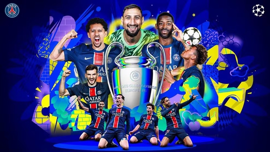 2 cầu thủ giành danh hiệu Vua phá lưới Champions League 2024-2025