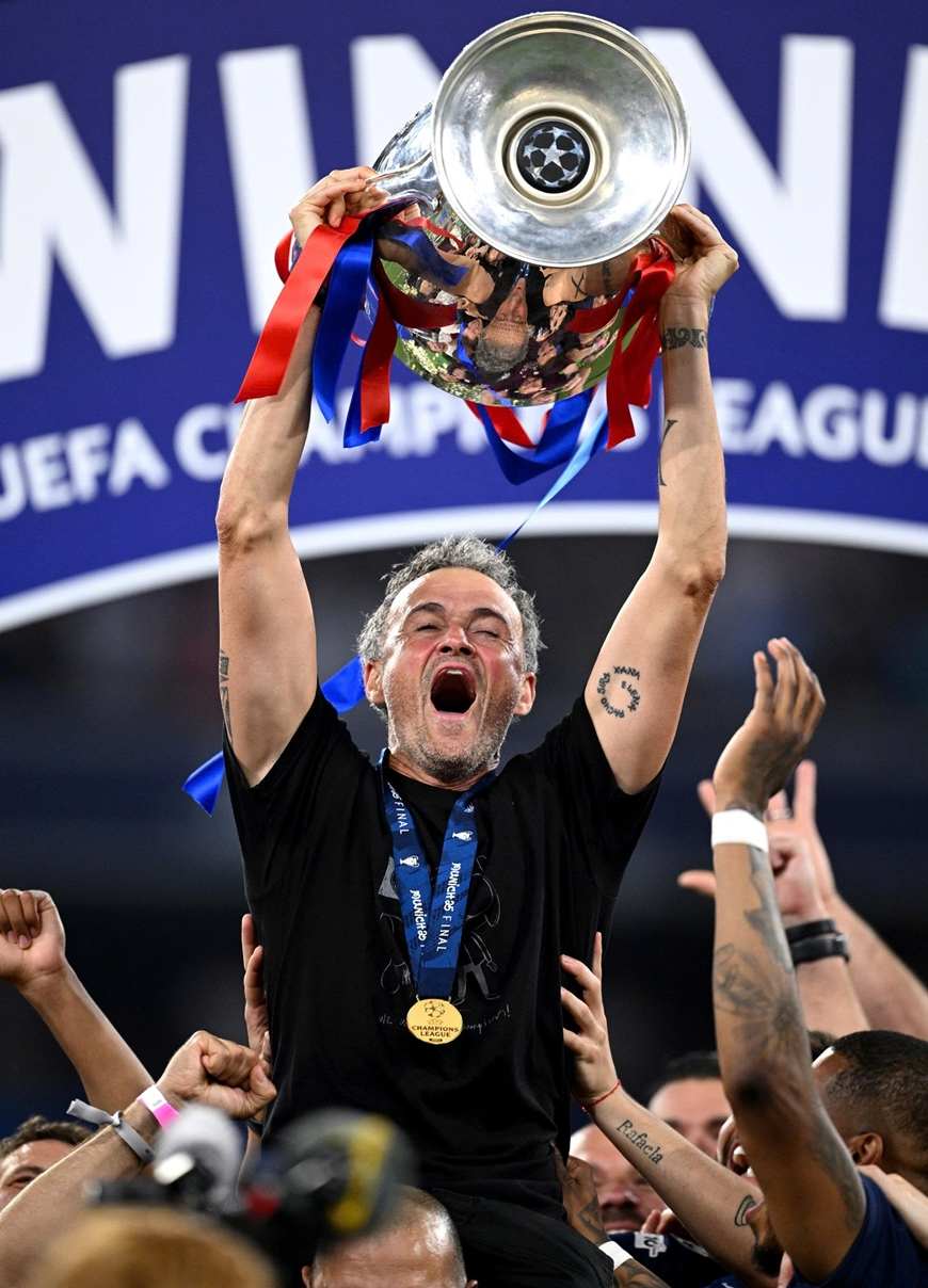 Luis Enrique: “Kiến trúc sư” bị lãng quên và cuộc cách mạng ở Paris