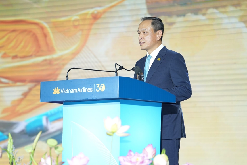 Thủ tướng Phạm Minh Chính dự Lễ kỷ niệm 30 năm thành lập Vietnam Airlines