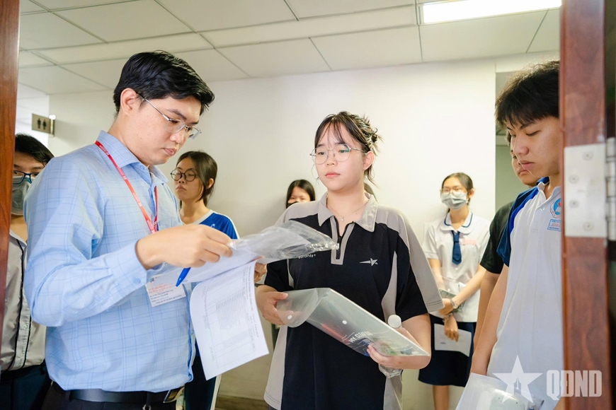 Sức hút kỳ thi đánh giá năng lực của Đại học Quốc gia TP Hồ Chí Minh