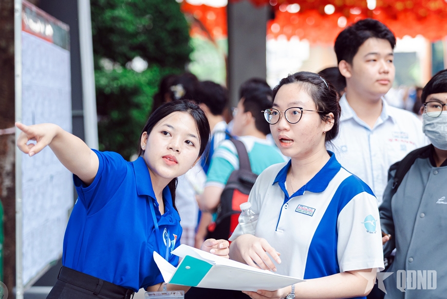 Sức hút kỳ thi đánh giá năng lực của Đại học Quốc gia TP Hồ Chí Minh