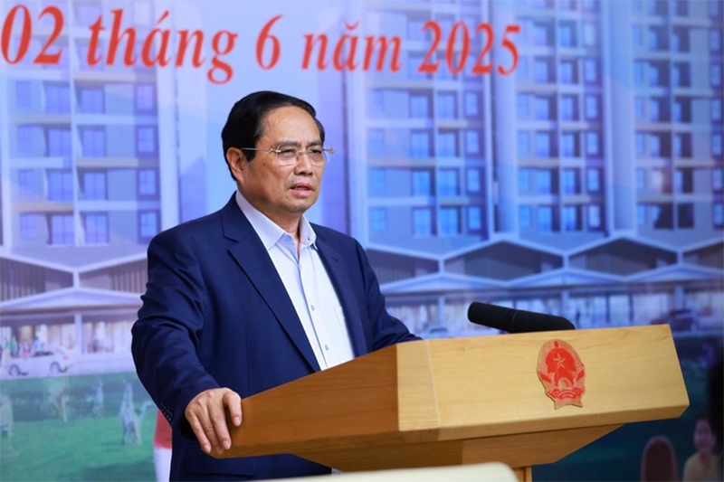 Thủ tướng Phạm Minh Chính: Không để bất cứ tổ chức, cá nhân nào trục lợi từ chính sách về nhà ở xã hội
