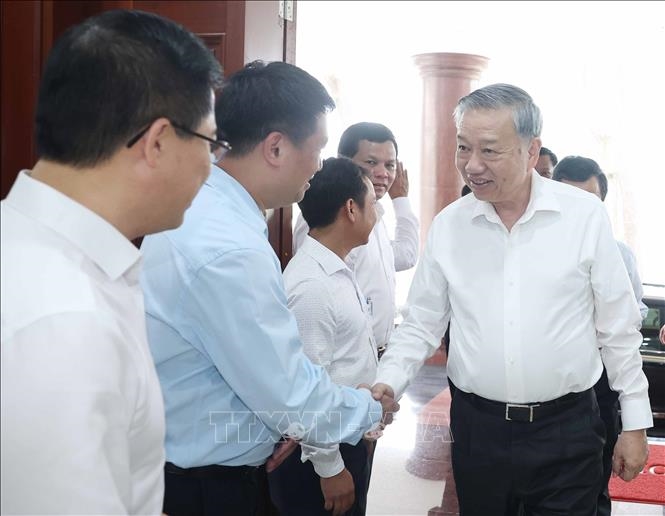 Tổng Bí thư Tô Lâm: Kon Tum và Quảng Ngãi sau khi hợp nhất sẽ vươn lên mạnh mẽ, trở thành cực tăng trưởng mới