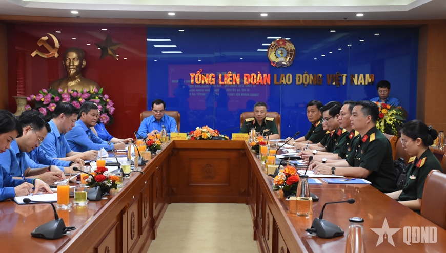 Đề xuất phương án kiện toàn tổ chức và hoạt động công đoàn trong Quân đội