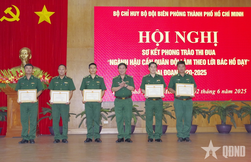 Ngành hậu cần đạt nhiều kết quả tiêu biểu trong thi đua làm theo lời Bác