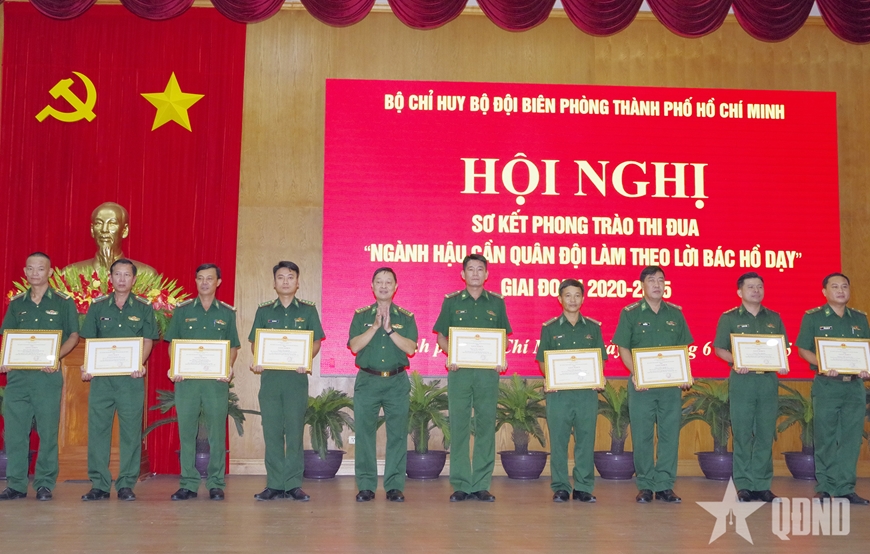 Ngành hậu cần đạt nhiều kết quả tiêu biểu trong thi đua làm theo lời Bác