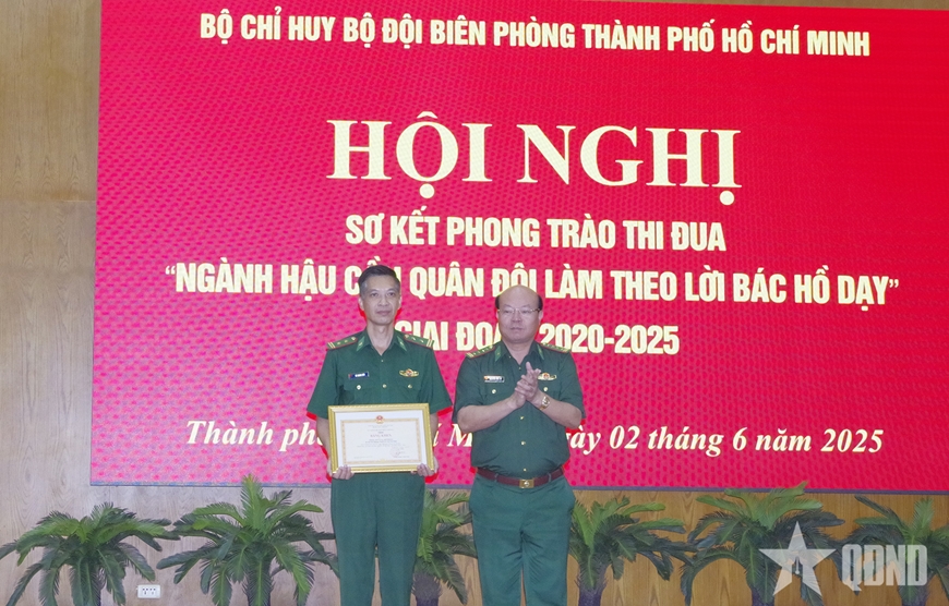 Ngành hậu cần đạt nhiều kết quả tiêu biểu trong thi đua làm theo lời Bác