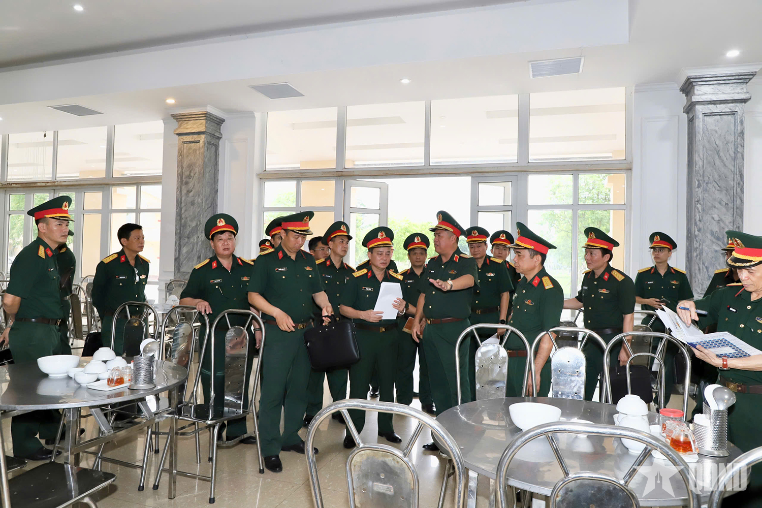 Tổng cục Hậu cần-Kỹ thuật kiểm tra công tác hậu cần phục vụ lực lượng thực hiện nhiệm vụ A80