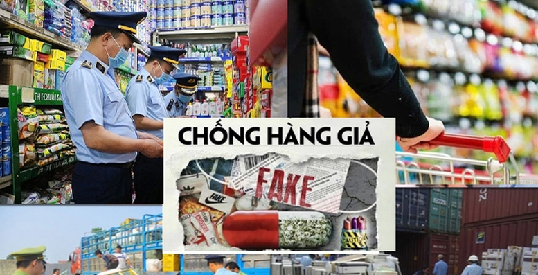 Không tiếp tay cho hàng giả