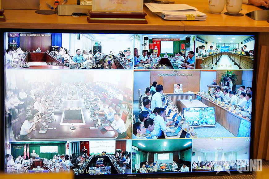 Cải cách tổ chức phải đi cùng với việc đổi mới quản trị và sử dụng công nghệ
