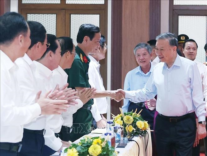 Tổng Bí thư Tô Lâm: Kiến tạo mô hình phát triển mới, chuyển từ tư duy nhiệm kỳ sang tư duy chiến lược dài hạn