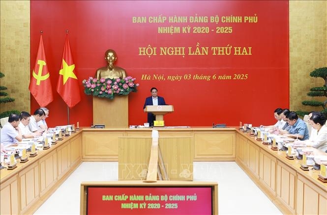 Bí thư Đảng ủy Chính phủ Phạm Minh Chính: Chủ đề Đại hội Đảng bộ Chính phủ phải mang tính hành động