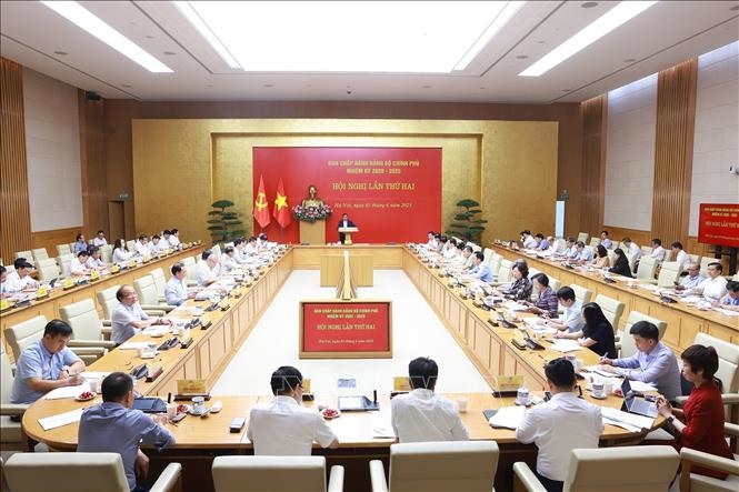 Bí thư Đảng ủy Chính phủ Phạm Minh Chính: Chủ đề Đại hội Đảng bộ Chính phủ phải mang tính hành động