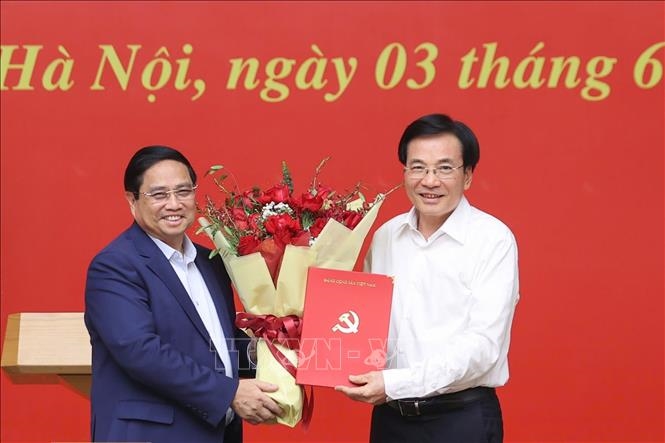 Bí thư Đảng ủy Chính phủ Phạm Minh Chính: Chủ đề Đại hội Đảng bộ Chính phủ phải mang tính hành động