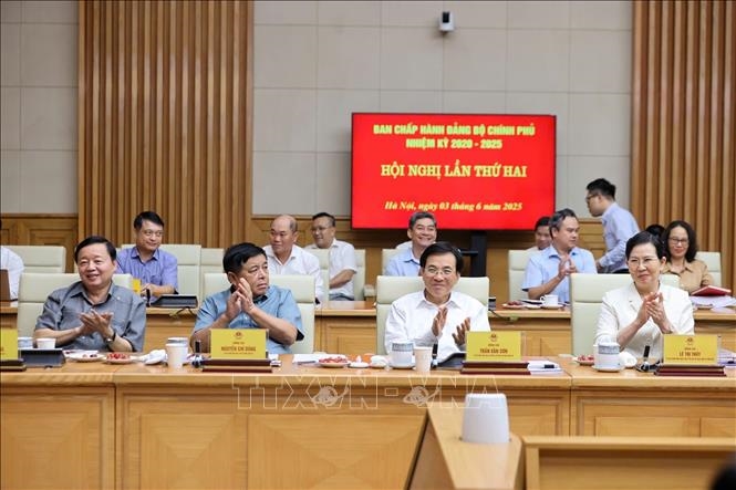 Bí thư Đảng ủy Chính phủ Phạm Minh Chính: Chủ đề Đại hội Đảng bộ Chính phủ phải mang tính hành động