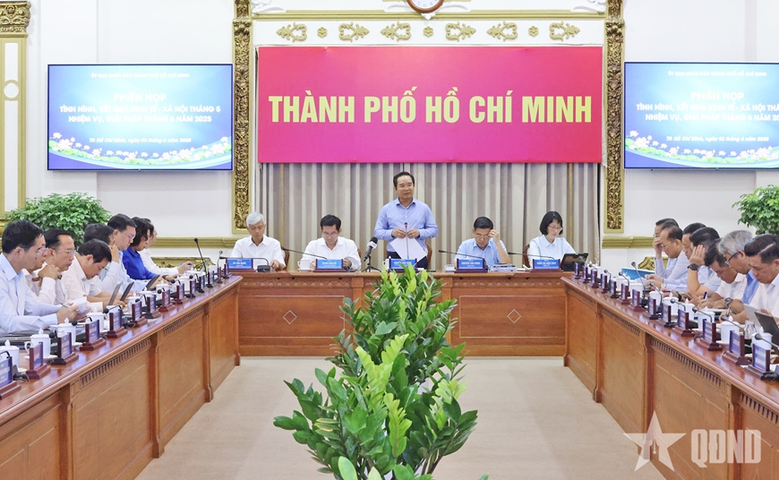 Kinh tế TP Hồ Chí Minh tăng trưởng tốt trong 5 tháng đầu năm 2025