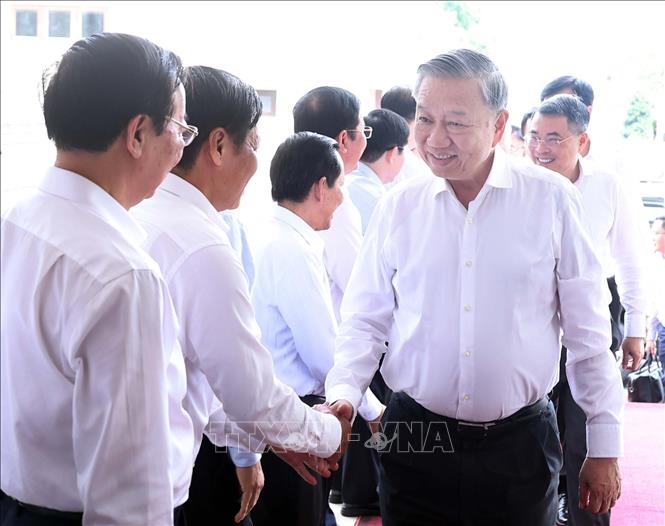 Tổng Bí thư Tô Lâm: Cần Thơ sau hợp nhất cần nhanh chóng xác lập vai trò là cực tăng trưởng năng động 