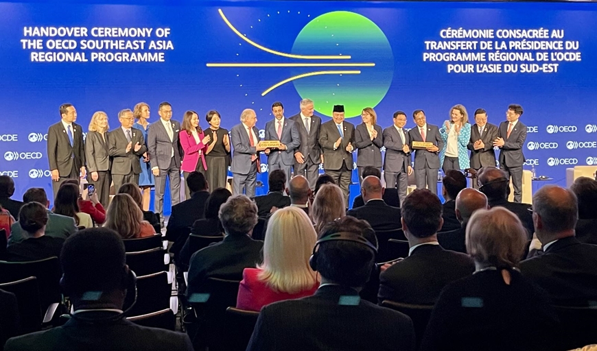 Việt Nam và Australia chuyển giao vai trò lãnh đạo Chương trình Đông Nam Á của OECD