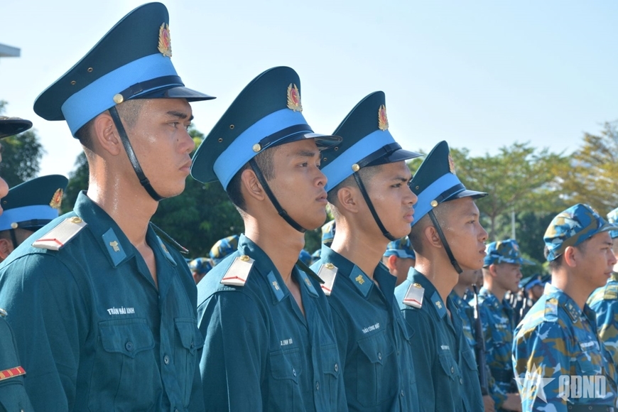 Các đơn vị tổ chức Lễ tuyên thệ chiến sĩ mới năm 2025
