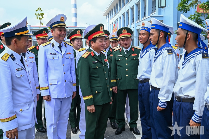 Thượng tướng Trịnh Văn Quyết: Lễ tuyên thệ là tiền đề để chiến sĩ bước tiếp trên chặng đường binh nghiệp vẻ vang