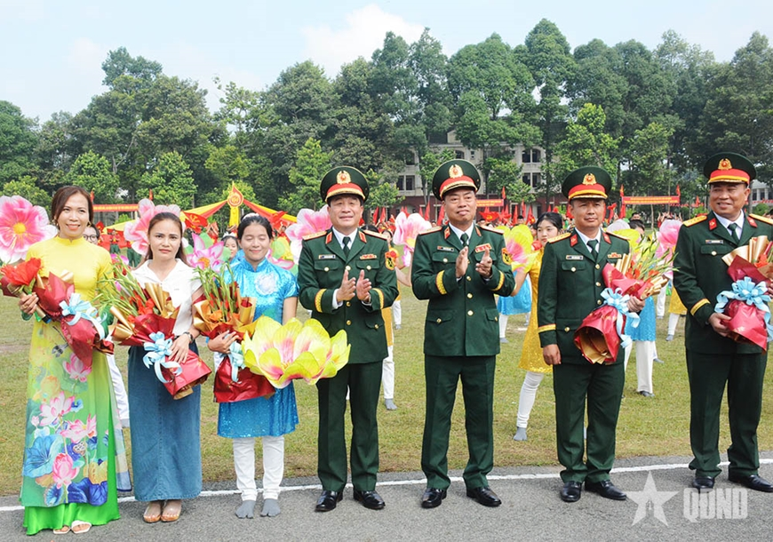Trung tướng Trương Thiên Tô: Xứng đáng là đơn vị đặc biệt, thực hiện nhiệm vụ đặc biệt