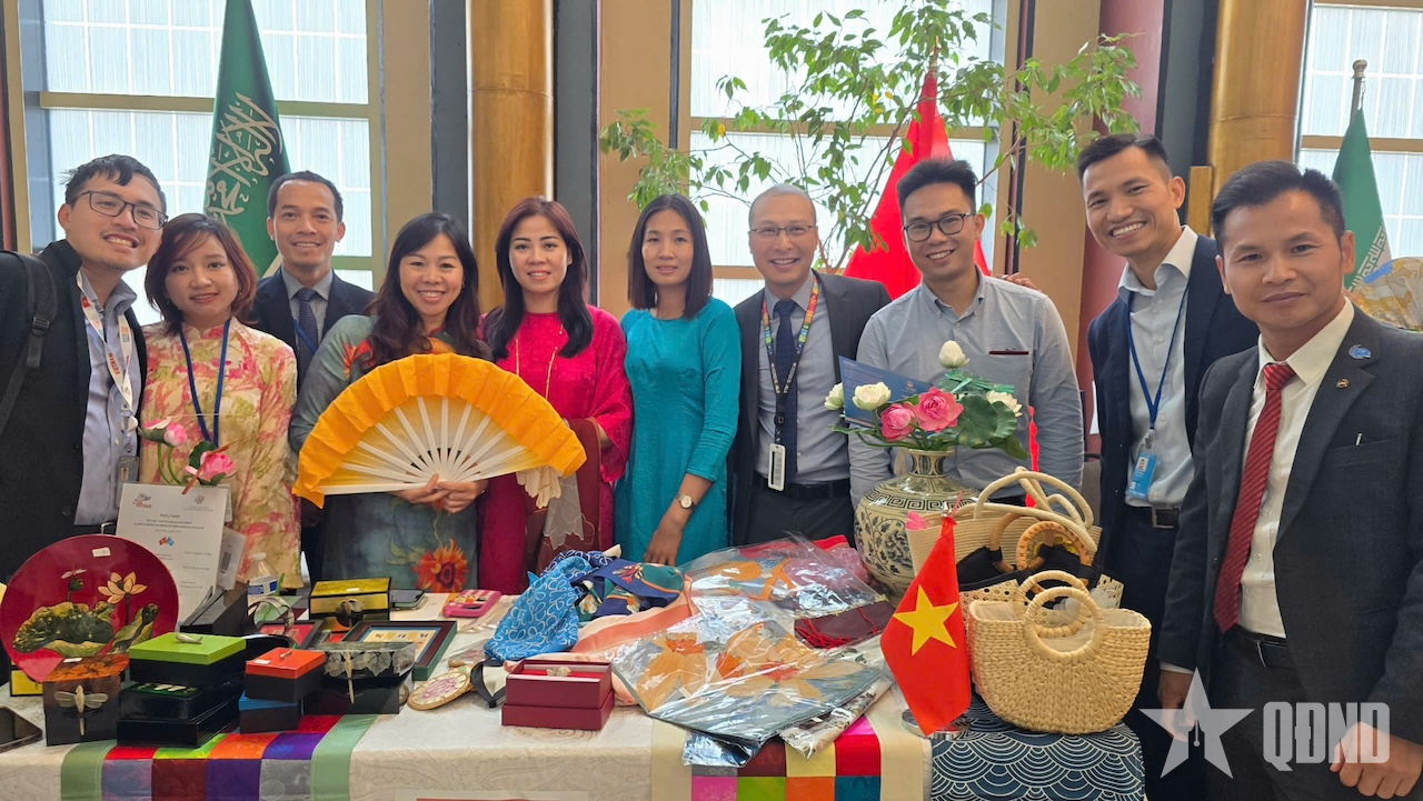 Việt Nam ghi dấu ấn văn hóa tại Ngày hội ẩm thực quốc tế Liên hợp quốc 2025