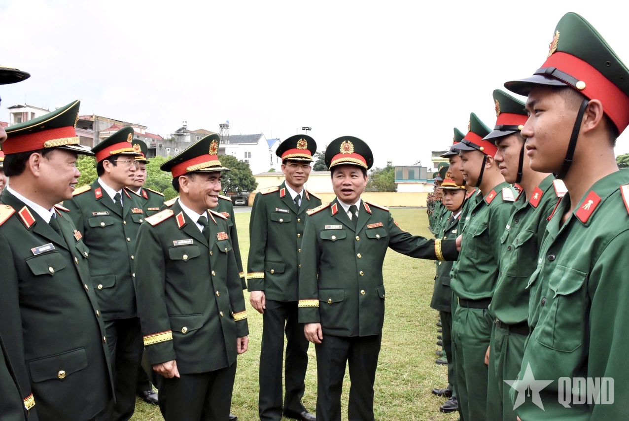 Trung tướng Đỗ Xuân Tụng: Trung tâm Huấn luyện 334 đẩy mạnh chuyển đổi số trong huấn luyện hậu cần