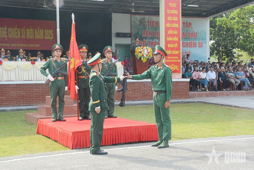 Trung tướng Trương Thiên Tô: Xứng đáng là đơn vị đặc biệt, thực hiện nhiệm vụ đặc biệt