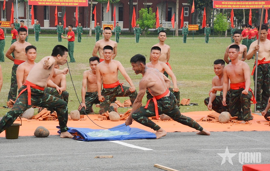Trung tướng Trương Thiên Tô: Xứng đáng là đơn vị đặc biệt, thực hiện nhiệm vụ đặc biệt