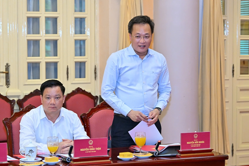 Chủ tịch nước Lương Cường làm việc với Tỉnh ủy Hưng Yên và Thái Bình về thực hiện Nghị quyết Trung ương 11, khóa XIII