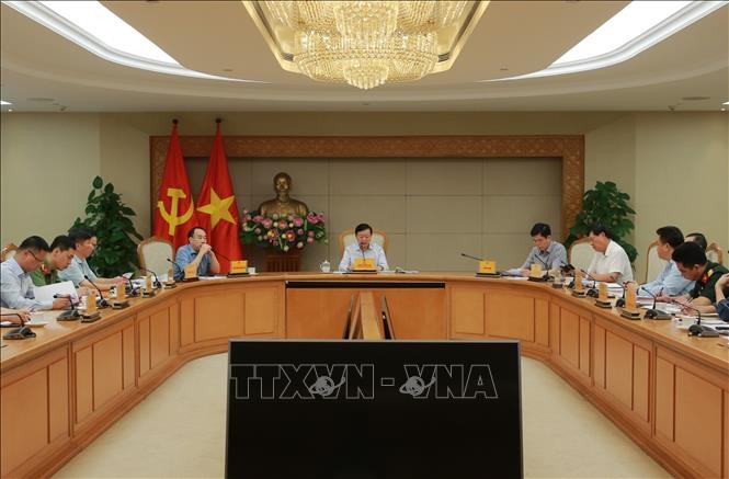 Phó thủ tướng Trần Hồng Hà: Bảo đảm tính đồng bộ trong hệ thống kiểm soát an ninh hàng không