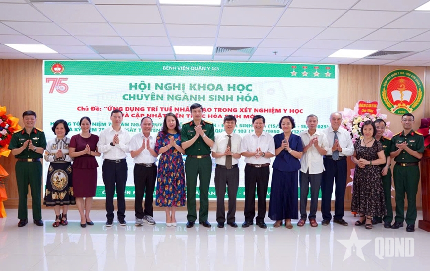 Ứng dụng trí tuệ nhân tạo trong xét nghiệm y học và cập nhật kiến thức hóa sinh mới