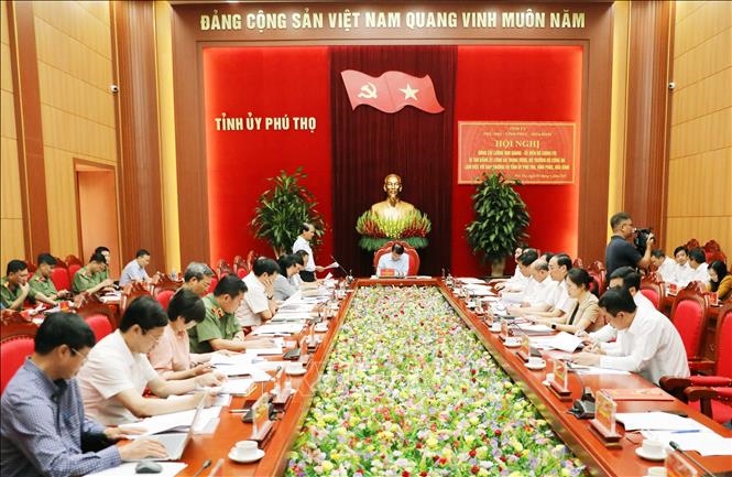 Phát huy cao nhất các yếu tố tương đồng và bổ trợ chiến lược của ba tỉnh Phú Thọ, Vĩnh Phúc, Hòa Bình