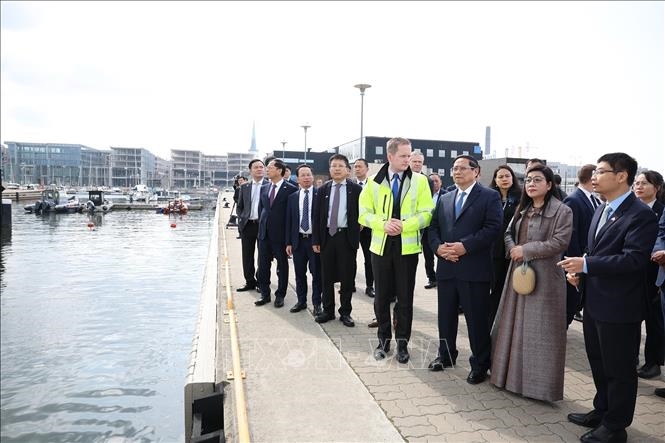 Thủ tướng Phạm Minh Chính hội kiến Chủ tịch Quốc hội Estonia