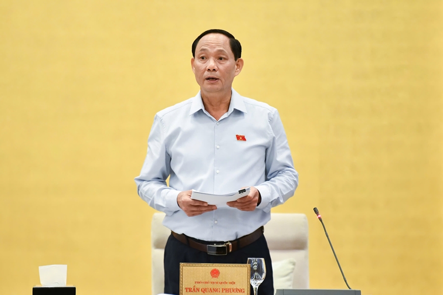 Ủy ban Thường vụ Quốc hội cho ý kiến về dự án Luật sửa đổi, bổ sung một số điều của các luật trong lĩnh vực quốc phòng