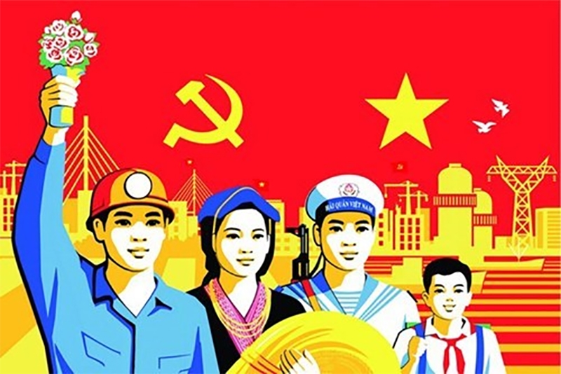 Bác bỏ mọi luận điệu xuyên tạc, thù địch chống phá nền tảng tư tưởng của Đảng