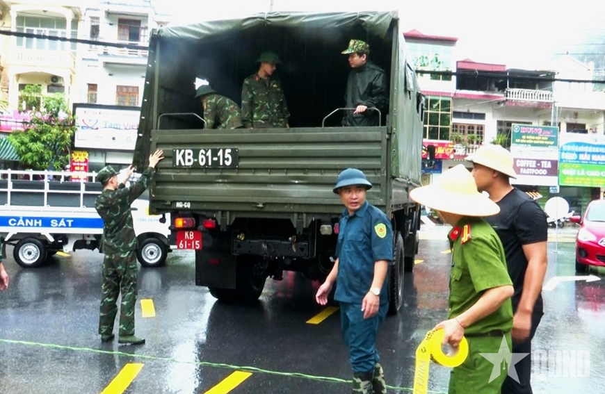 Hà Giang: Chủ động từ cơ sở, vững thế trận phòng, chống thiên tai