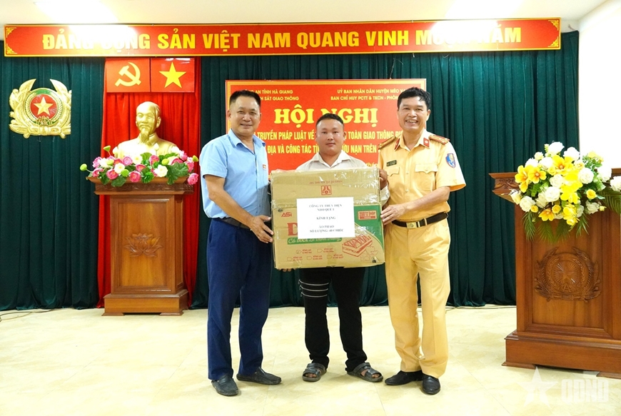 Hà Giang: Chủ động từ cơ sở, vững thế trận phòng, chống thiên tai