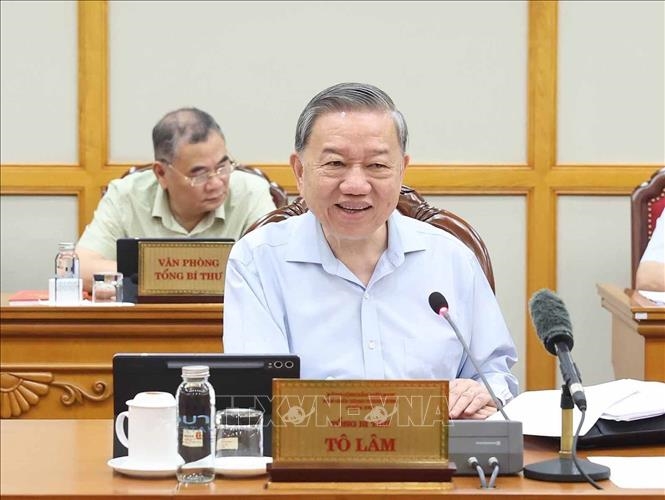 Tổng Bí thư Tô Lâm: Bố trí, sắp xếp cán bộ đúng nguyên tắc, không để phát sinh vấn đề phức tạp nội bộ