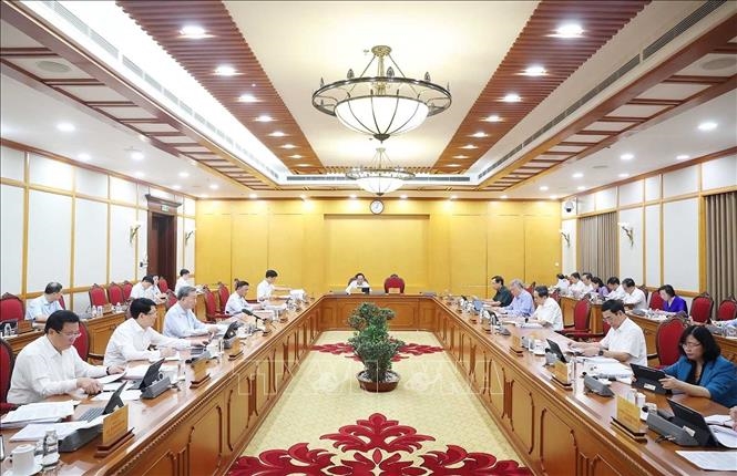 Tổng Bí thư Tô Lâm: Bố trí, sắp xếp cán bộ đúng nguyên tắc, không để phát sinh vấn đề phức tạp nội bộ