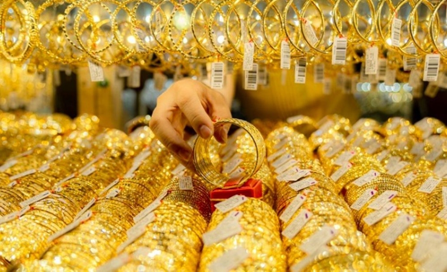 Giá vàng chiều nay (6-6): Vàng miếng SJC đồng loạt tăng