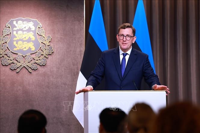 Thủ tướng Phạm Minh Chính hội đàm với Thủ tướng Estonia Kristen Michal