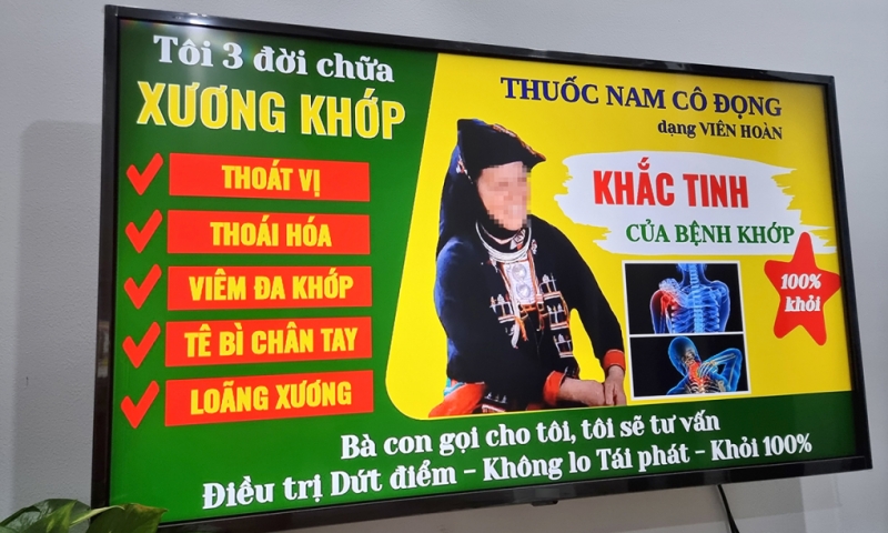 Thận trọng với thuốc đông y “gia truyền” trên mạng