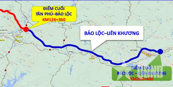 Phê duyệt dự án cao tốc Tân Phú - Bảo Lộc