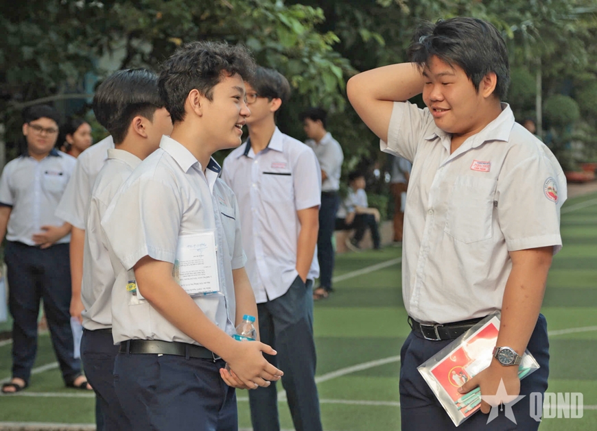 Tuyển sinh lớp 10 tại TP Hồ Chí Minh: Thí sinh phấn khởi với đề thi Ngữ văn