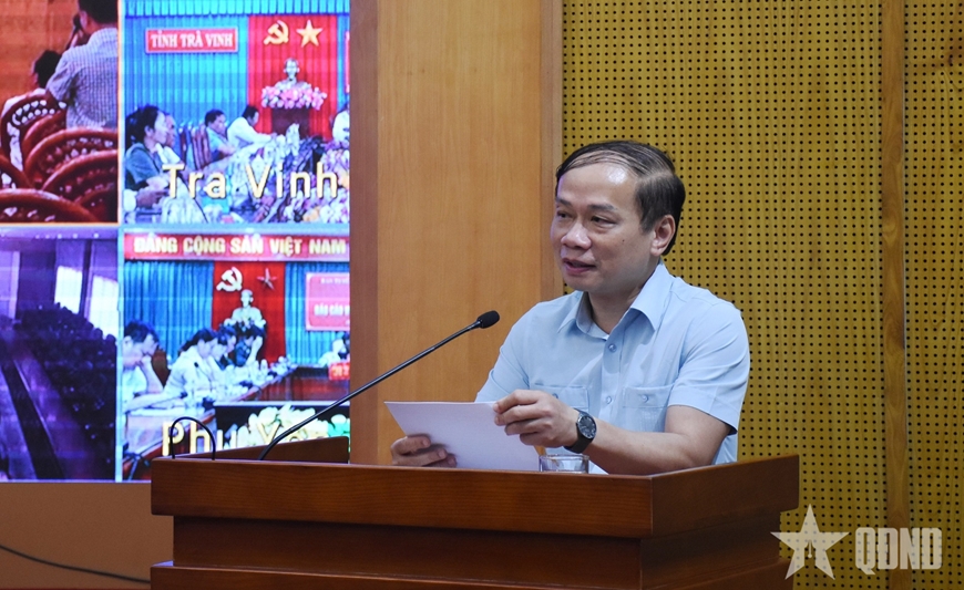 Hội nghị Báo cáo viên Trung ương tháng 6-2025