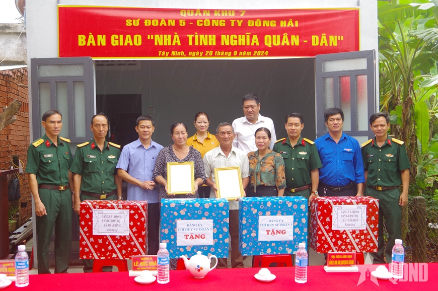  “Dân vận khéo” bằng những việc làm cụ thể