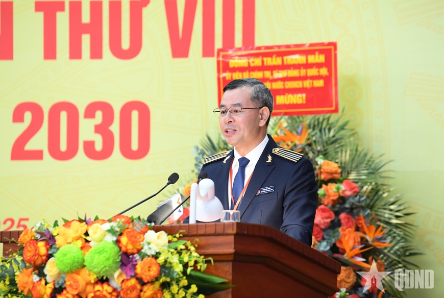 Chủ tịch Quốc hội Trần Thanh Mẫn dự Đại hội đại biểu Đảng bộ Kiểm toán Nhà nước nhiệm kỳ 2025-2030