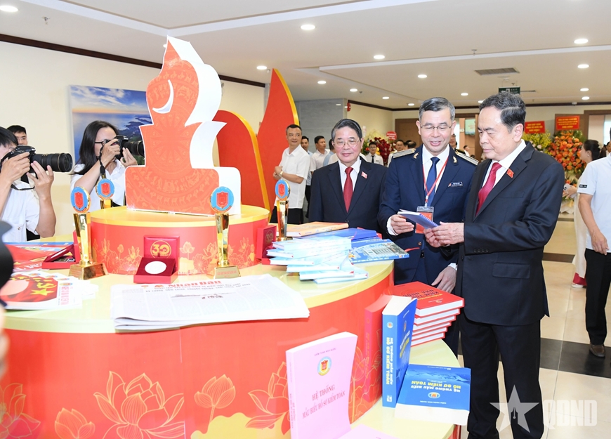 Chủ tịch Quốc hội Trần Thanh Mẫn dự Đại hội đại biểu Đảng bộ Kiểm toán Nhà nước nhiệm kỳ 2025-2030